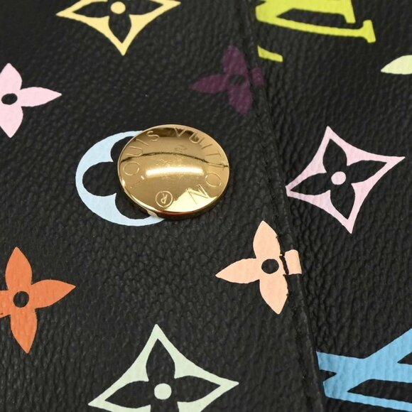 Louis Vuitton Black Monogram Multicolor Rift Shoulder Bag M40056 TH1015 154213 - Picture 7 of 10